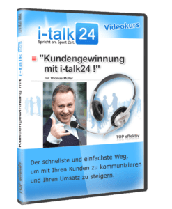 Kundengewinnung mit i talk24
