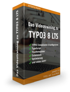 Das Videotraining zu TYPO3 8 LTS