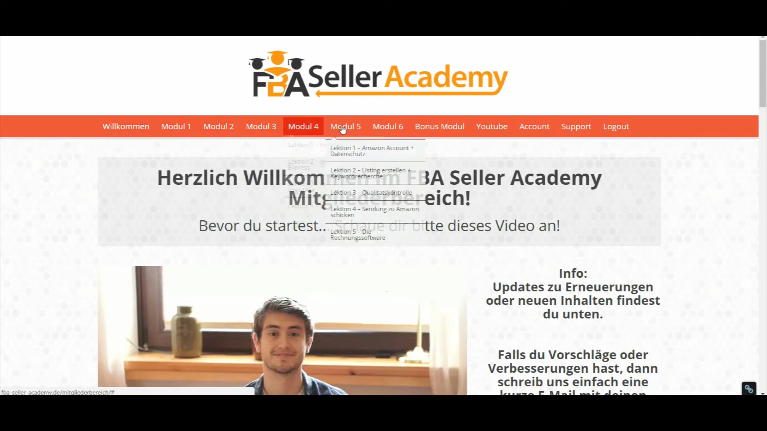 FBA Seller Academy Erfahrungen