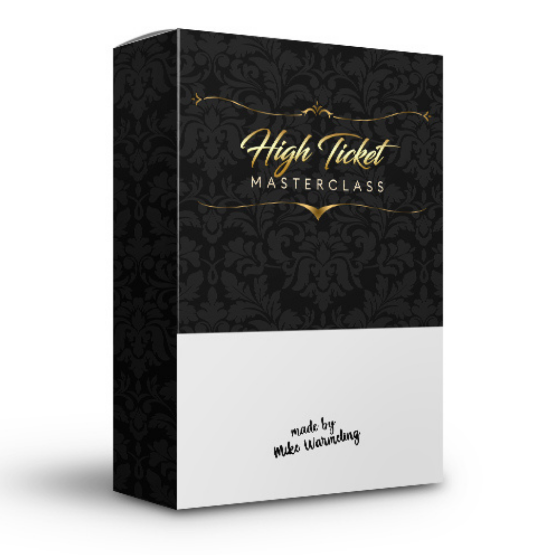 High Ticket Masterclass von Mike Warmeling Erfahrungen