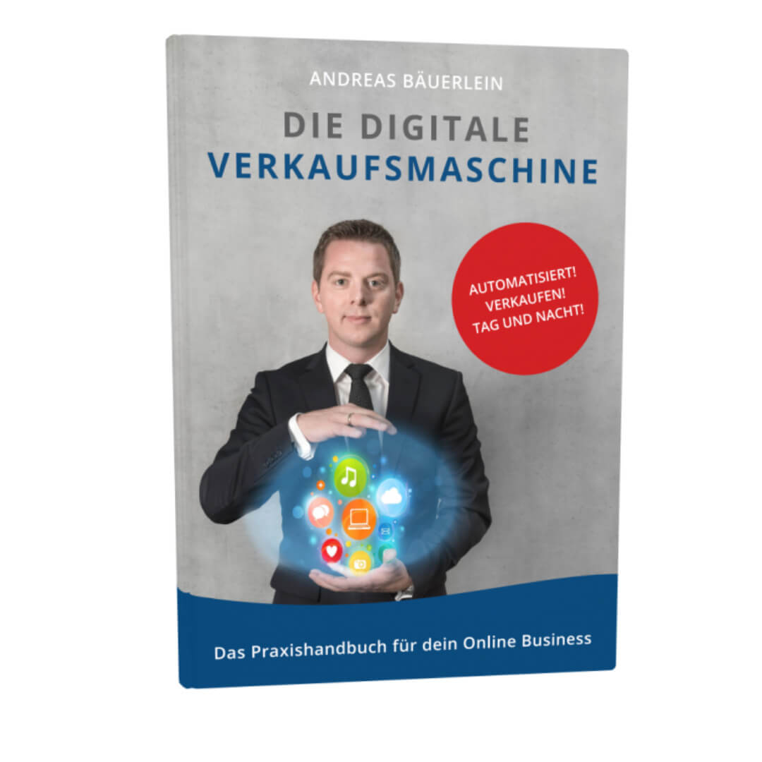 Die digitale Verkaufsmaschine Buch von Jürgen Höller Erfahrungen