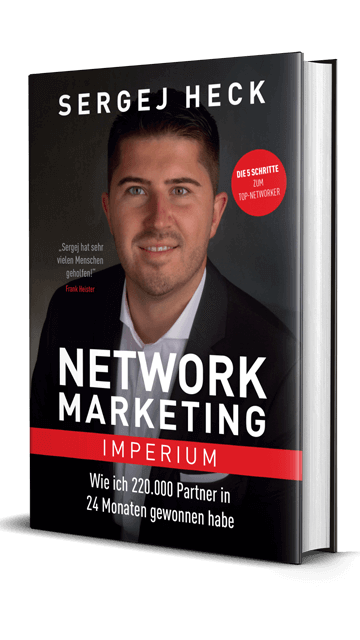 "Network Marketing Imperium" Gratis Buch von Sergej Heck erfahrungen