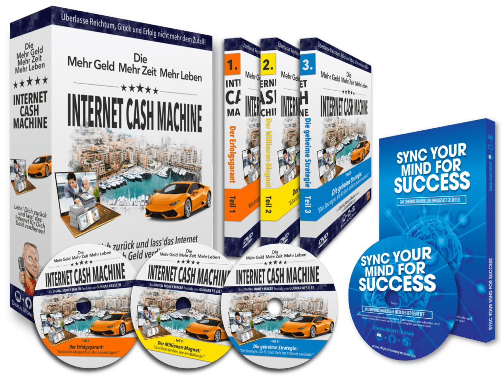 Internet Cash Machine DVD-Set erfahrungen