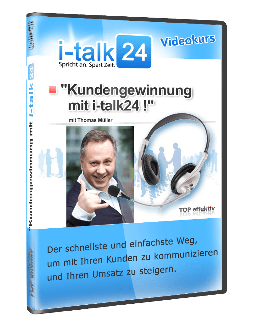 Kundengewinnung mit i-talk24 erfahrungen