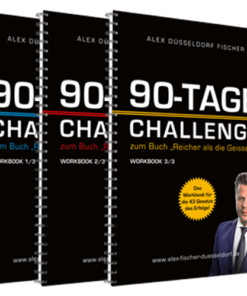 90-Tage-Umsetzungs-Challenge zum Buch Reicher als die Geissens erfahrungen