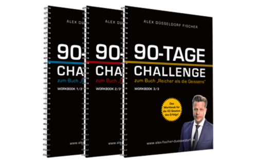 90-Tage-Umsetzungs-Challenge zum Buch Reicher als die Geissens erfahrungen