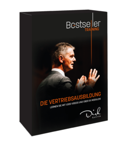 Bestseller Training mit Dirk Kreuter