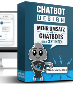 Chatbot Design Videokurs erfahrungen