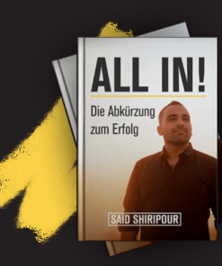 Buch All In von Said Shiripour erfahrungen
