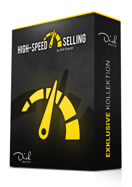High Speed Selling von Dirk Kreuter