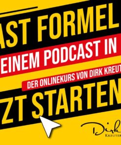 Die Podcast Formel von Dirk Kreuter