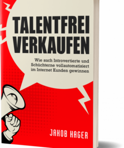 Kostenloses Buch Talentfrei Verkaufen – Jakob Hager