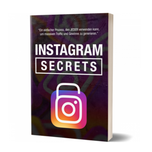 Instagram Secrets E – Book von Marko Spajic Erfahrungen