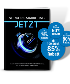 Buch: Network Marketing JETZT von Tobias Schlosser