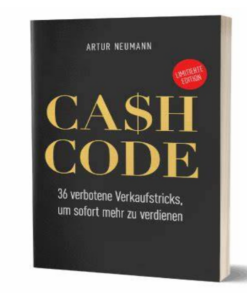 Buch Cashcode Artur Neumann Erfahrungen