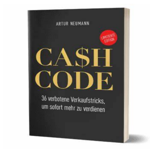 Buch Cashcode Artur Neumann Erfahrungen