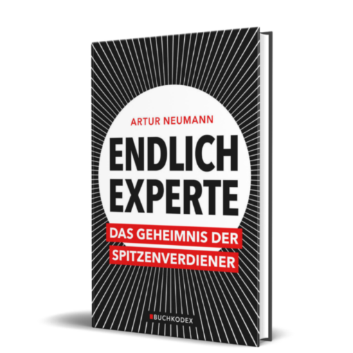 Buch endlich Experte von Artur Neumann Erfahrungen