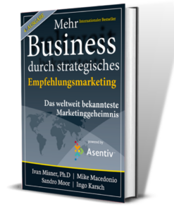 Buch Mehr Business durch strategisches Empfehlungsmarketing von Asentiv erfahrung