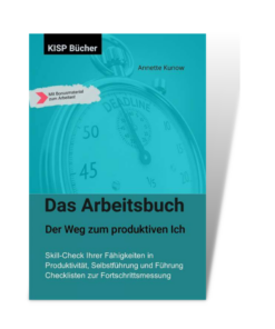 Buch mit Zeitmanagement zur Motivation, Produktivität, Struktur von Annette Kunow Erfahrungen