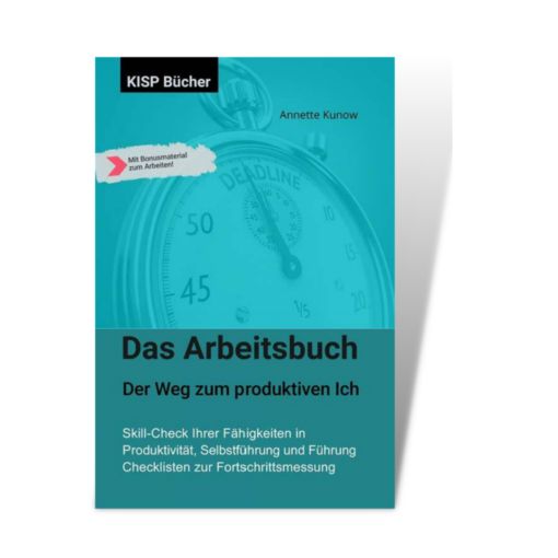Buch mit Zeitmanagement zur Motivation, Produktivität, Struktur von Annette Kunow Erfahrungen