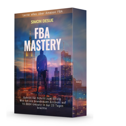 FBA Mastery von Simon Desue Erfahrungen