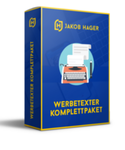 Werbetexter Komplettpaket von Jakob Hager Erfahrungen