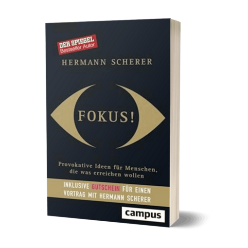 Fokus! Gratis Buch von Hermann Scherer Erfahrungen