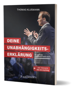 Deine Unabhängigkeitserklärung Buch von Thomas Klußmann Erfahrungen