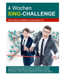 4 Wochen Xing Challenge von Norbert Kloiber Erfahrungen