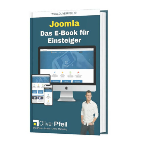Joomla E-Book von Oliver Pfeil Erfahrungen