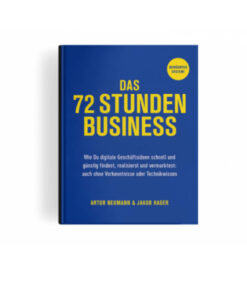 Das 72-Stunden-Business eBook von Jakob Hager und Artur Neumann Erfahrungen