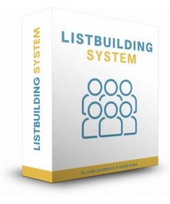 Listbuilding System von Oliver Schmuck & Rene Rink Erfahrungen