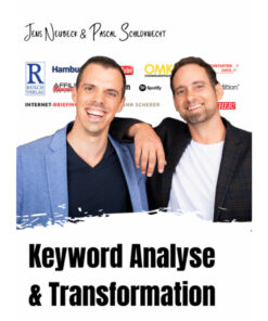Keyword Analyse Transformation Kurs von den Sales Angels Erfahrungen