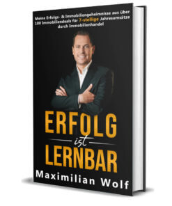 Erfolg ist Lernbar Buch von Maximilian Wolf Erfahrungen