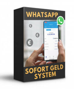 Whatsapp sofort Geld System von Christian Tucholski Test