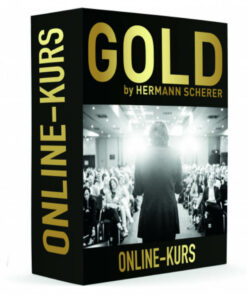 Gold Online Kurs von Hermann Scherer Erfahrungen