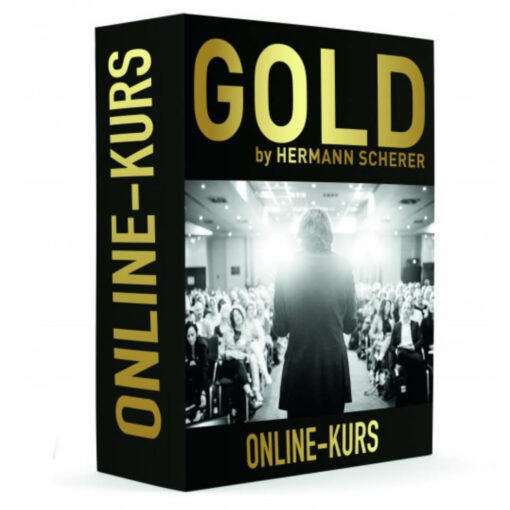 Gold Online Kurs von Hermann Scherer Erfahrungen