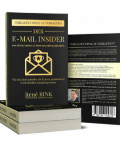 Der E-Mail Insider Buch von Rene Rink Erfahrungen